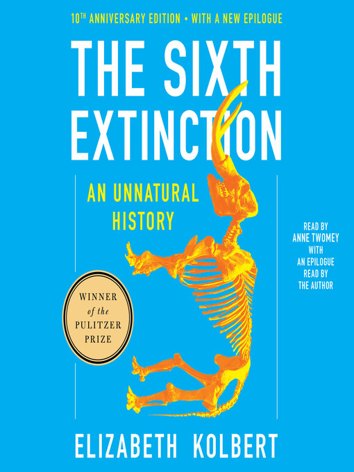 Cover image for The Sixth Extinction